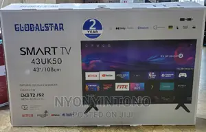 Globalstar 43" Smart Android Tv 2years Warranty Bluetooth