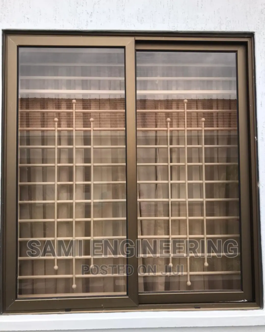 Slidding Aluminum Window Lweza