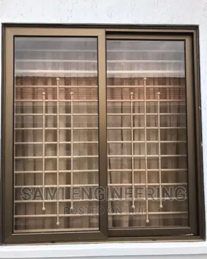 Slidding Aluminum Window Lweza