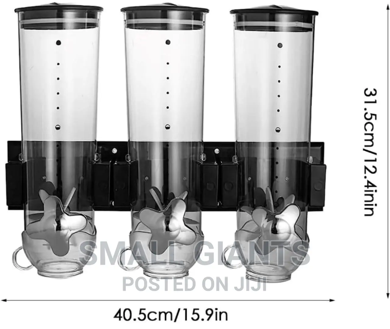Triple Cereal Dispenser
