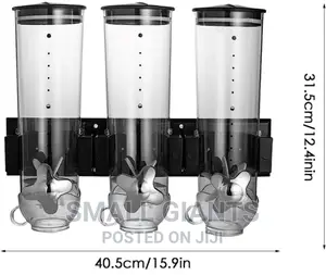 Triple Cereal Dispenser