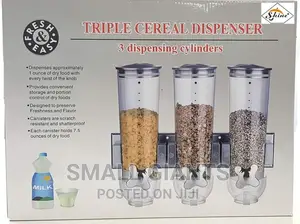 Triple Cereal Dispenser