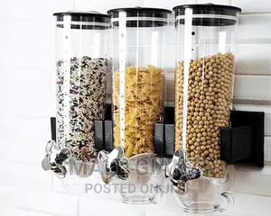 Triple Cereal Dispenser