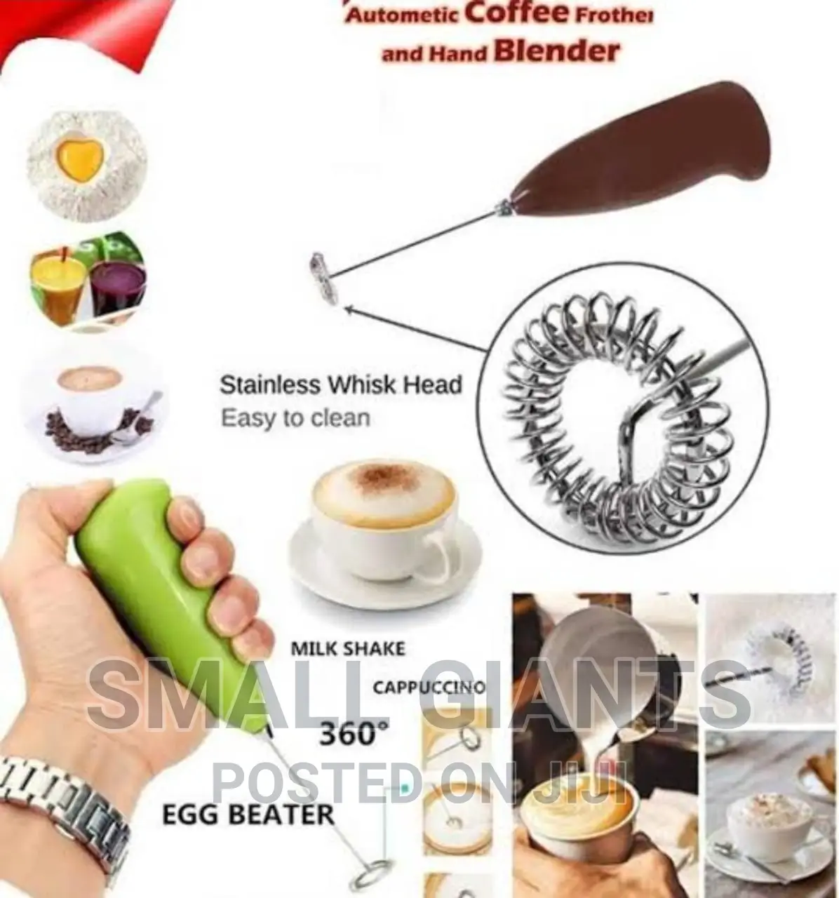 Coffee Frother (Egg Beater)