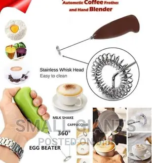 Coffee Frother (Egg Beater)