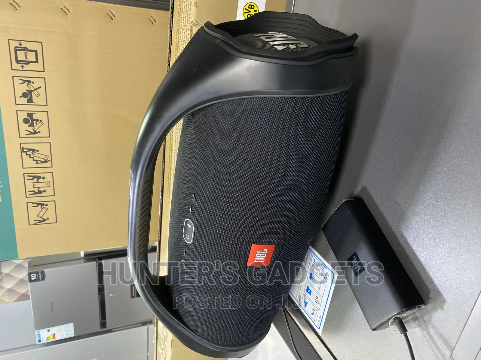 JBL Boombox 2 Bluetooth Rechargeable Powerful Speaker