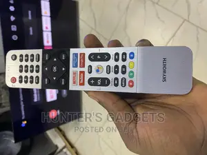 Skyworth 50 Inch Smart Android Frameless Tv With Bluetooth