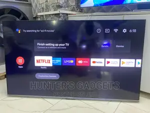 Skyworth 50 Inch Smart Android Frameless Tv With Bluetooth