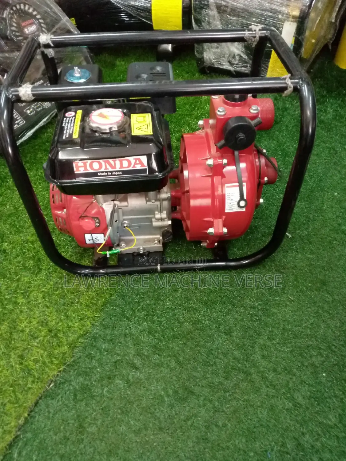High Pressure Pump