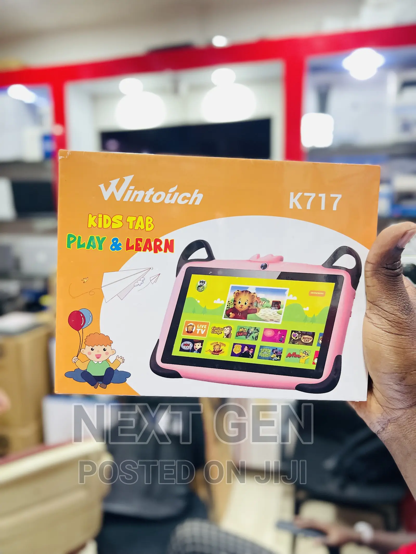 New Wintouch K717 8 GB Blue