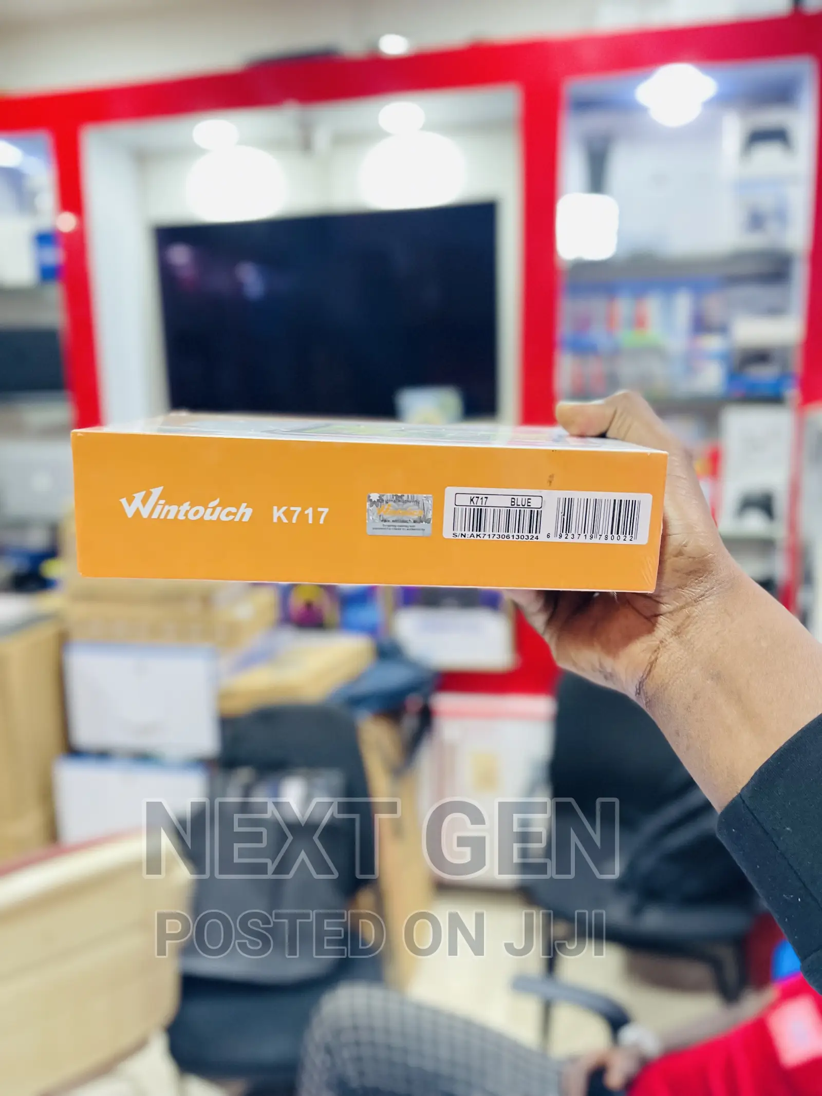New Wintouch K717 8 GB Blue