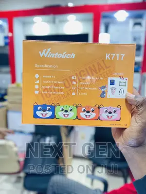 New Wintouch K717 8 GB Blue