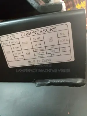Air Compressor 500L