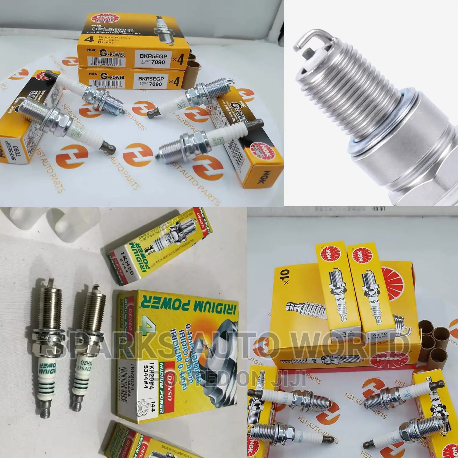 Original Spark Plugs