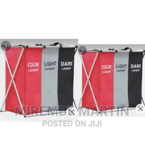 Foldable Clothes Laundry Basket