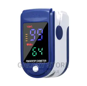 Finger Fingertip Blood Oximeter With Pulse