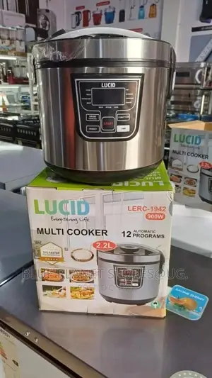 LUCID 2.2litres Automatic Rice Cookers \\ 900w \\ LERC-1942