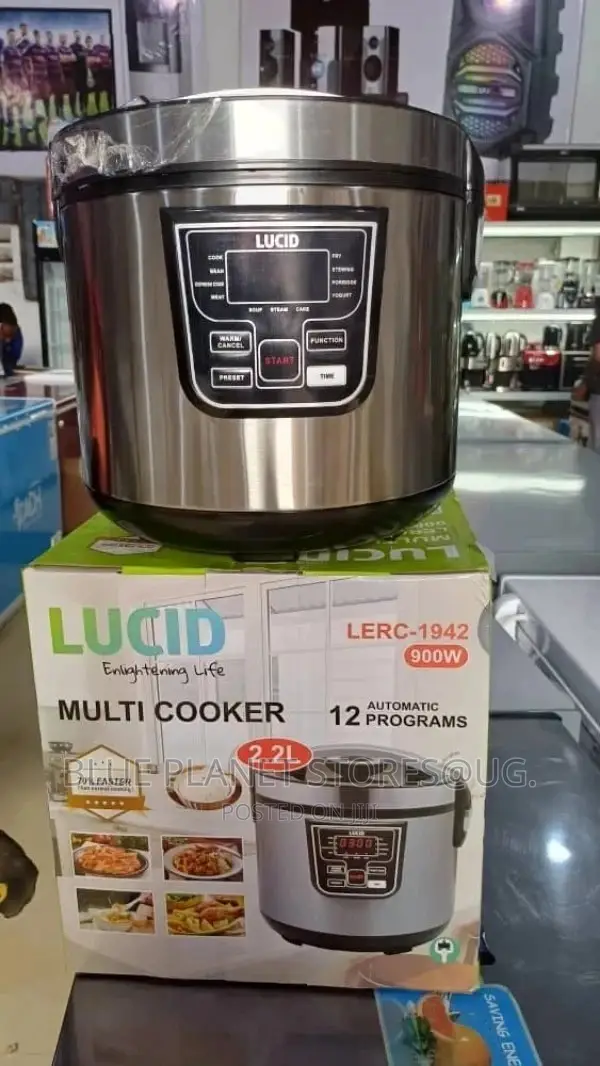 LUCID 2.2litres Automatic Rice Cookers \\ 900w \\ LERC-1942