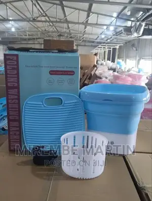 Foldable Portable Washing Machine