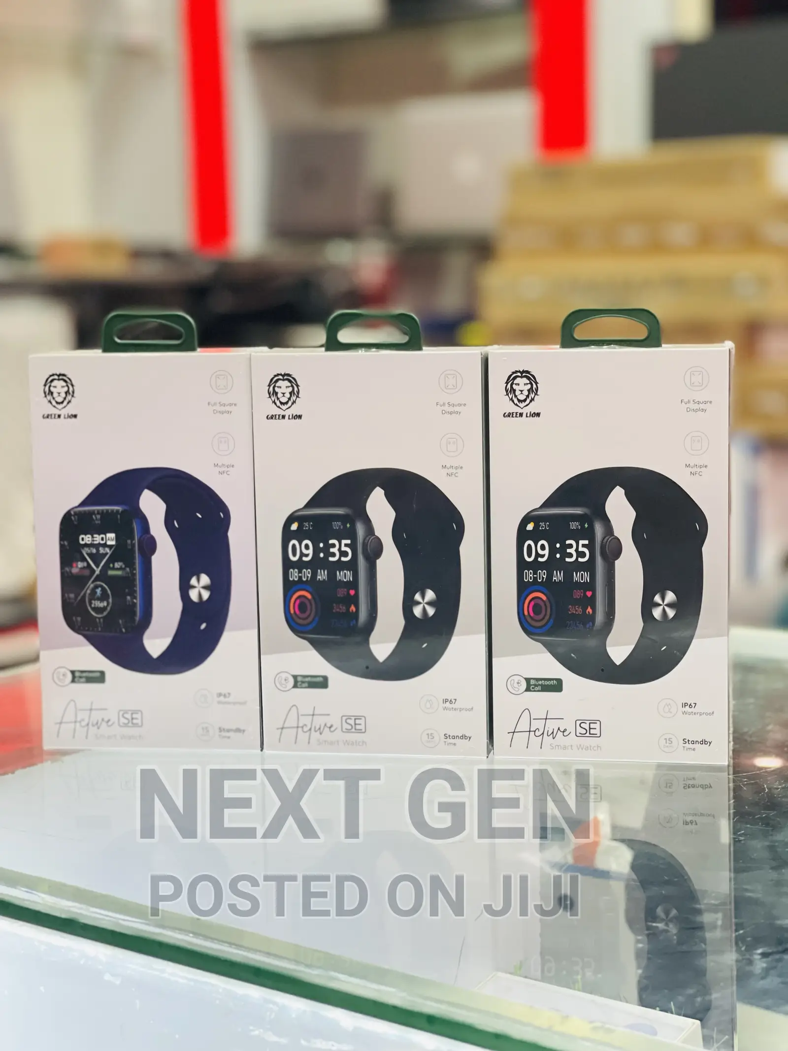 Green Lion Active SE Smart Watch