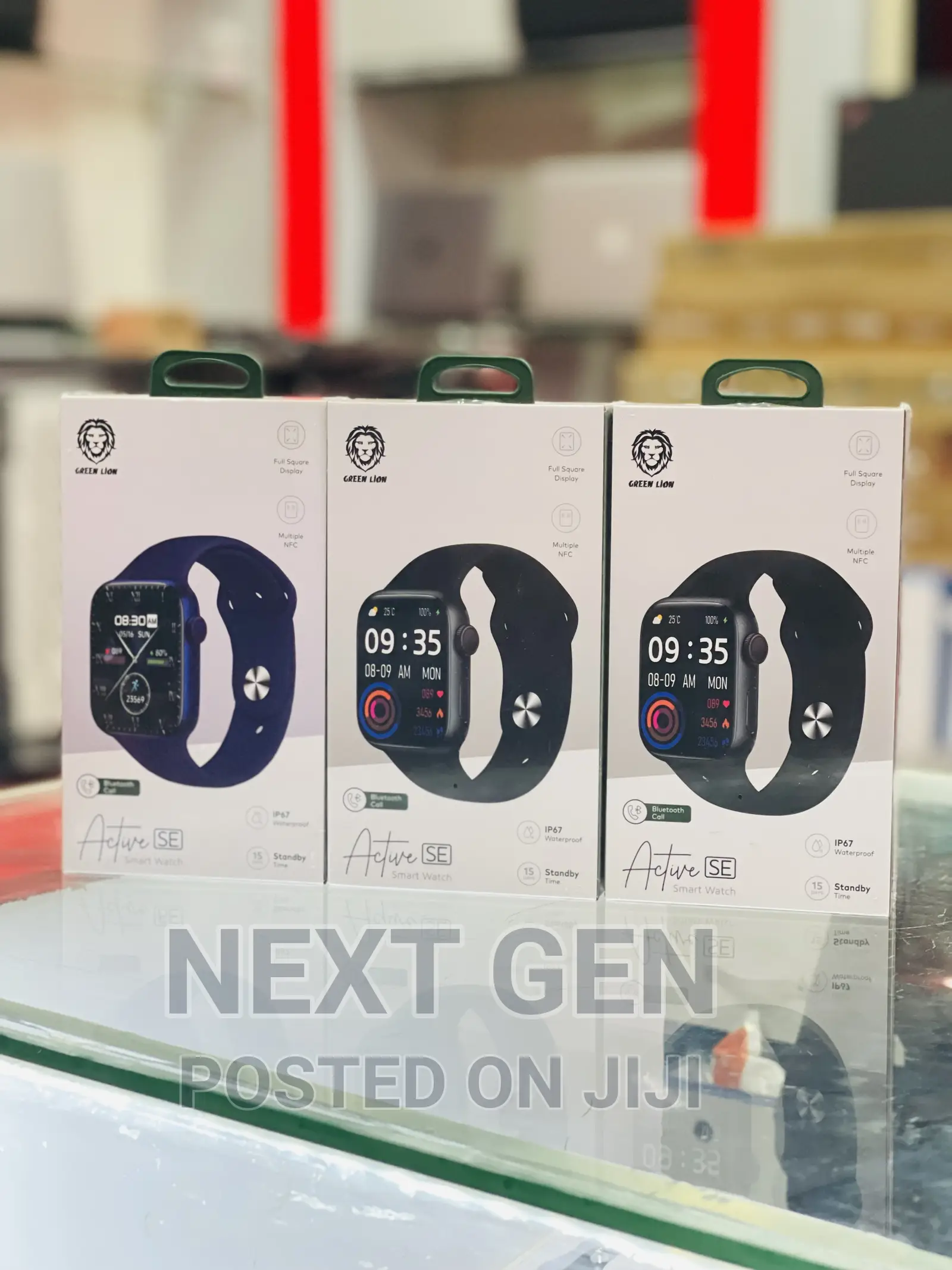 Green Lion Active SE Smart Watch