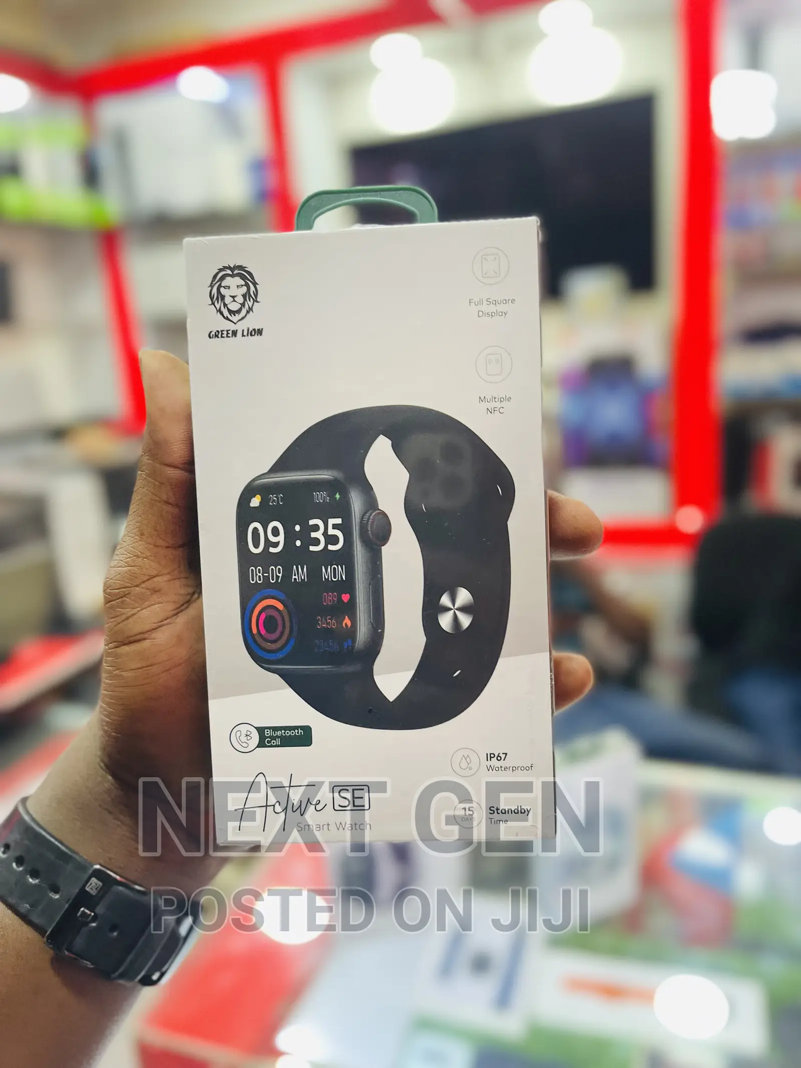 Green Lion Active SE Smart Watch