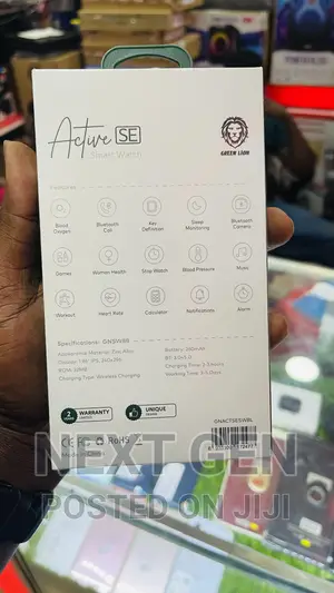 Green Lion Active SE Smart Watch