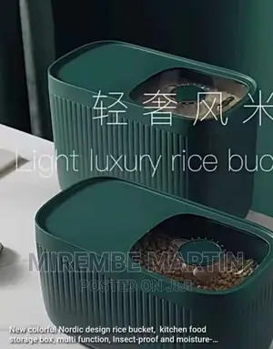 Green Food Storage Containers