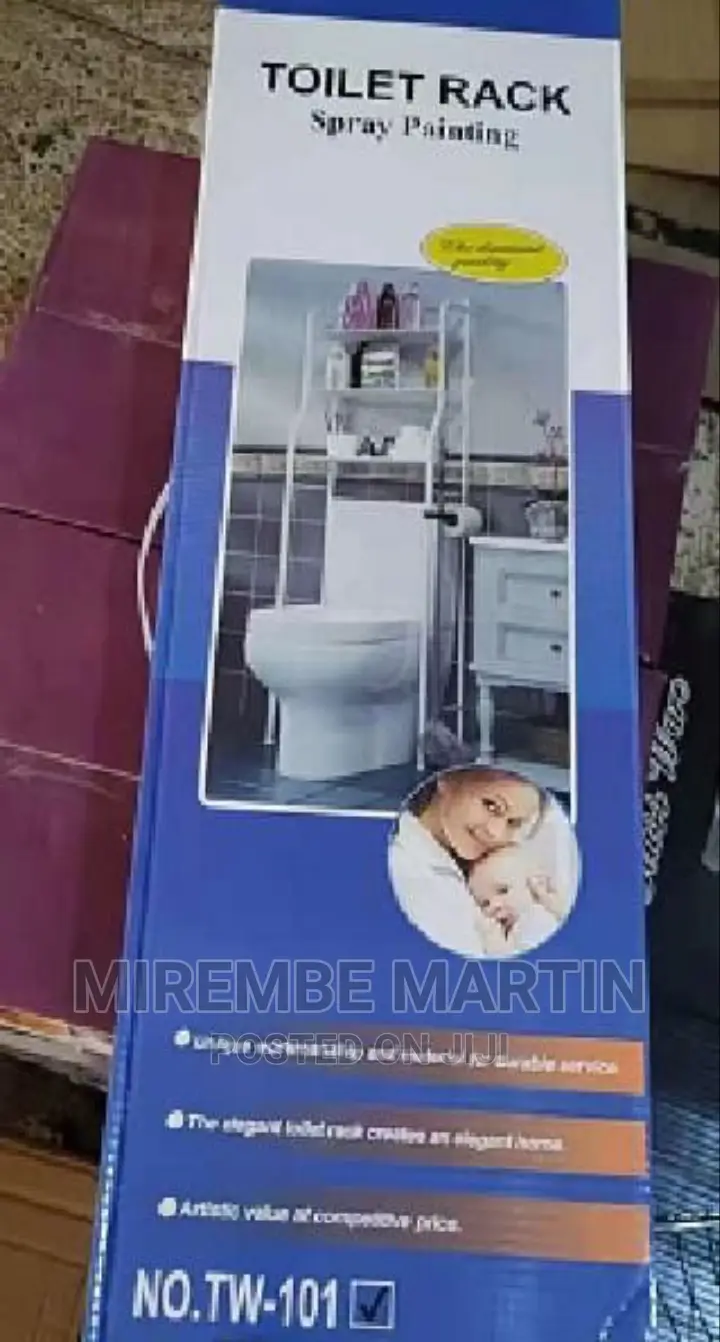 Shelf Bathroom Toilet Rack
