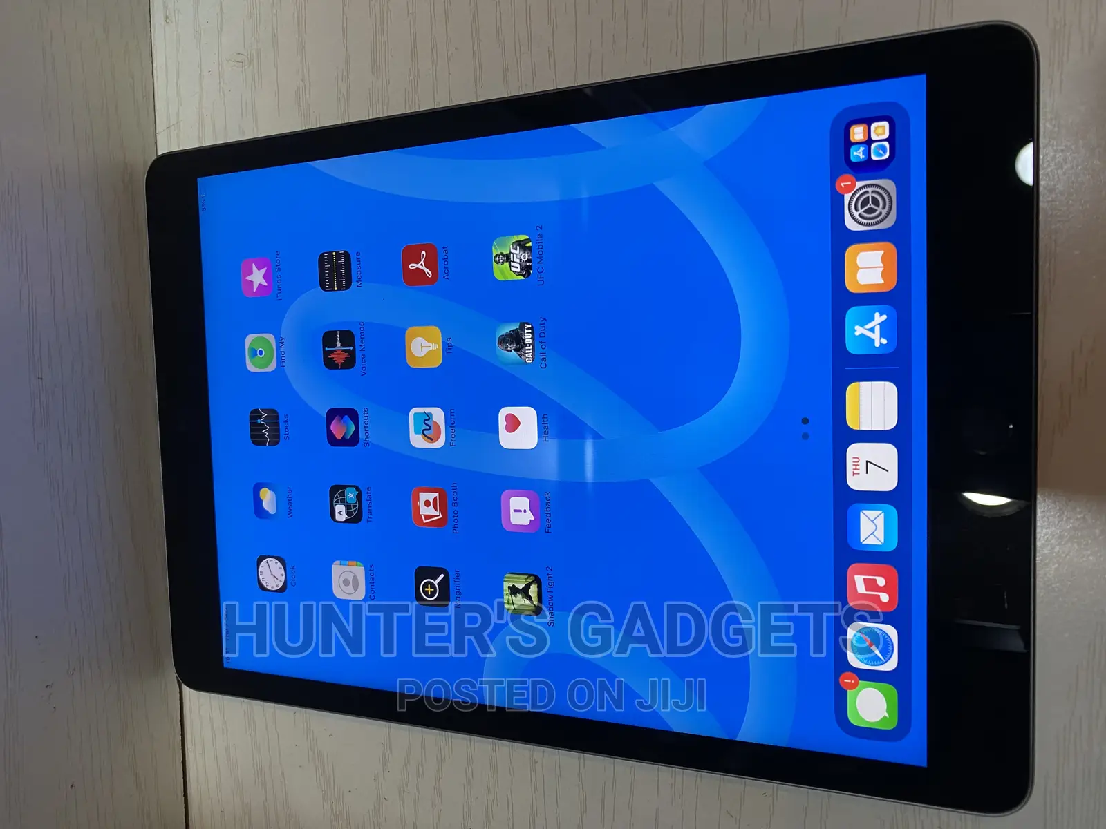 Apple iPad 10.2 (2021) 64 GB Gray