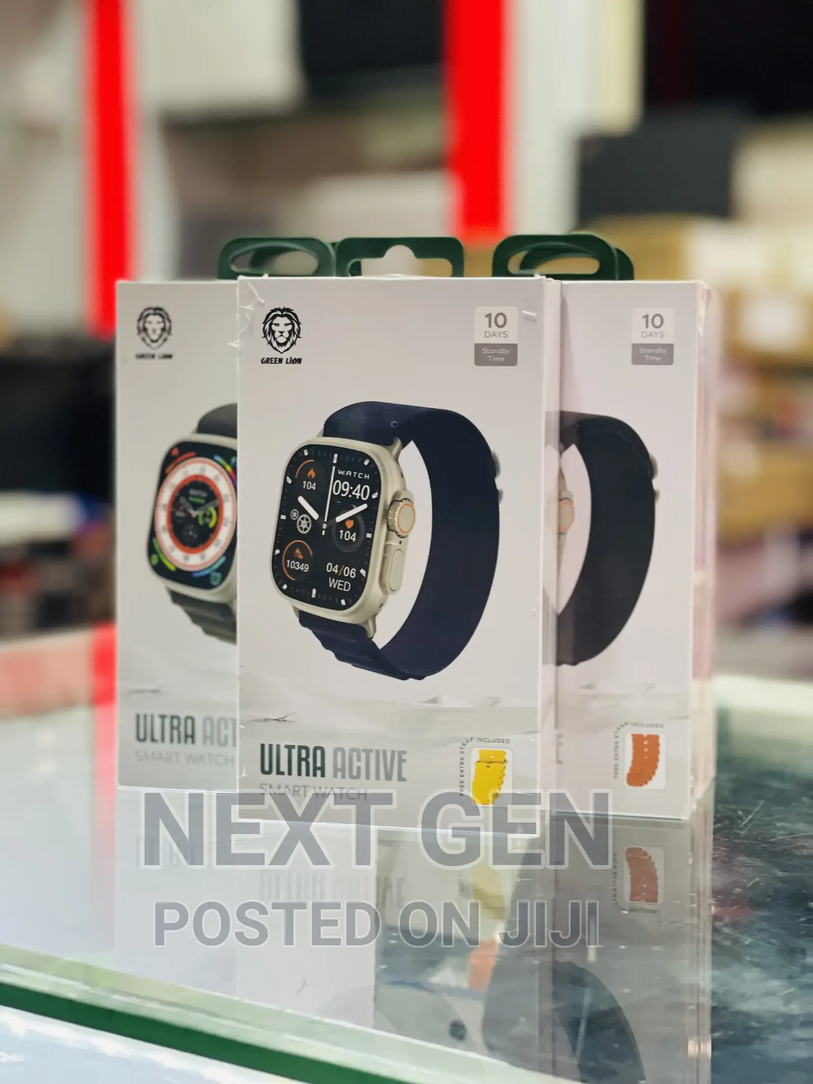 Green Lion Ultra Active Smart Watch