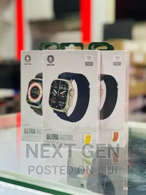 Green Lion Ultra Active Smart Watch