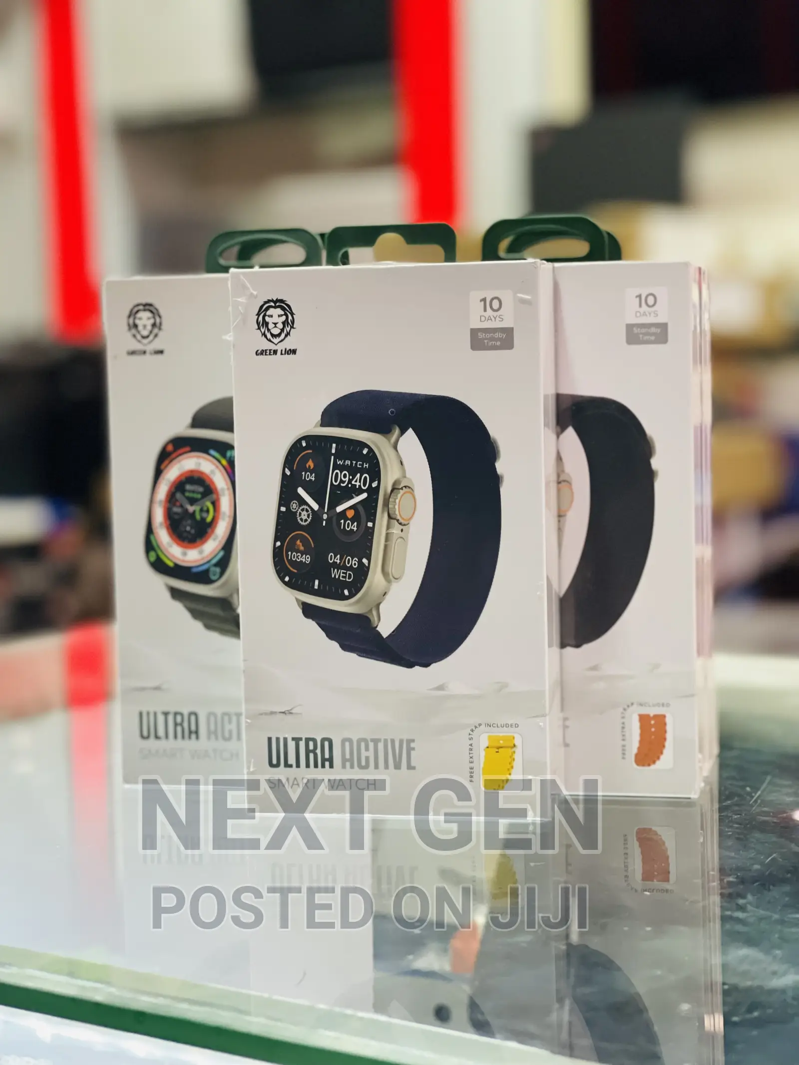 Green Lion Ultra Active Smart Watch