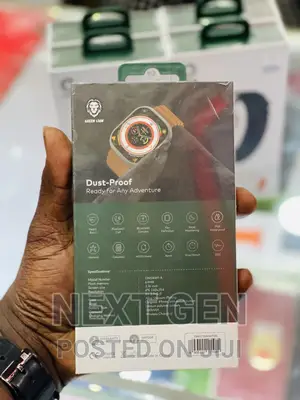 Green Lion Ultra Active Smart Watch