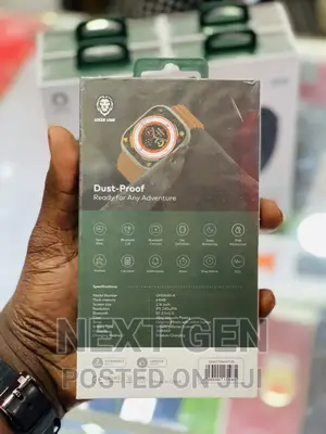 Green Lion Ultra Active Smart Watch