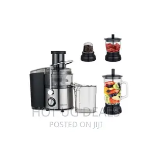Sokany 4 In 1 Juicer Extractor For Grinding Blending-black