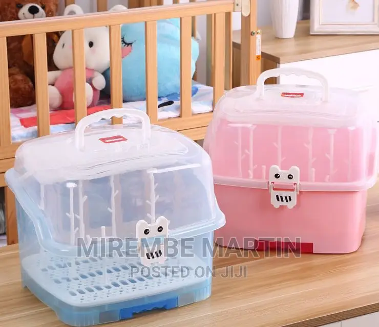 Kids Plastic Bottle Dry Rack