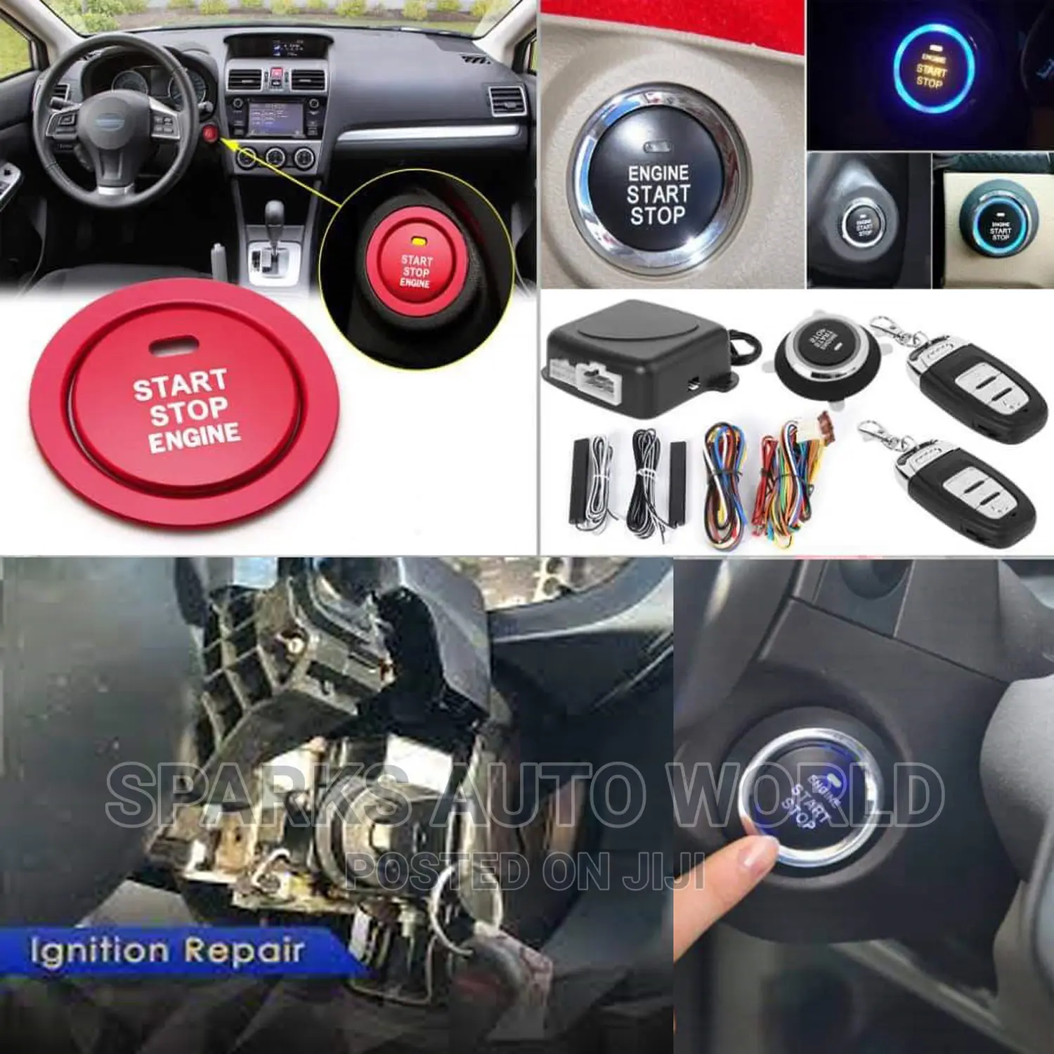 Ignition Switch Repair
