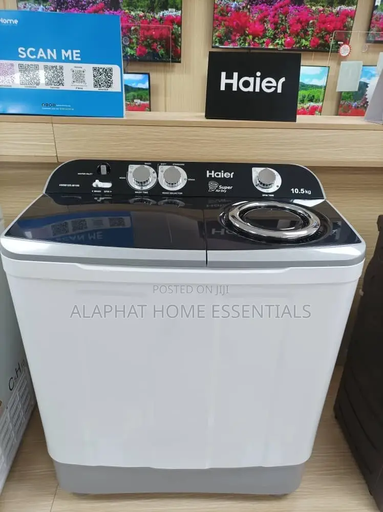 10.5kg Haier Washing Machine