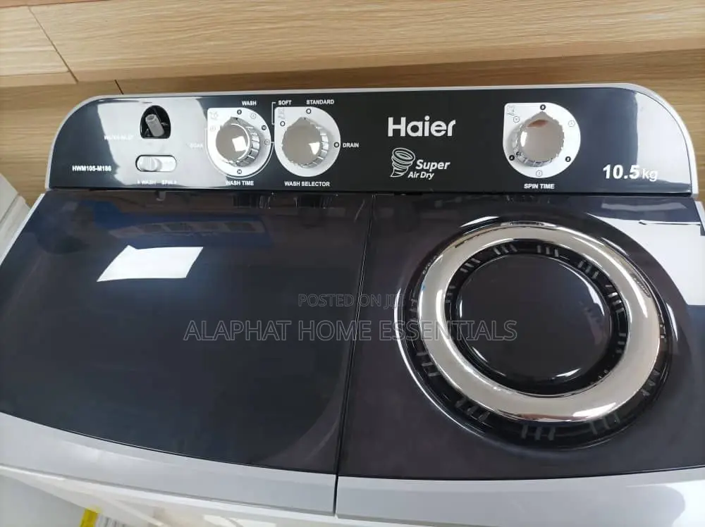 10.5kg Haier Washing Machine