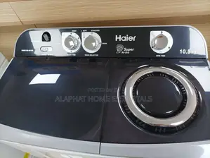 10.5kg Haier Washing Machine