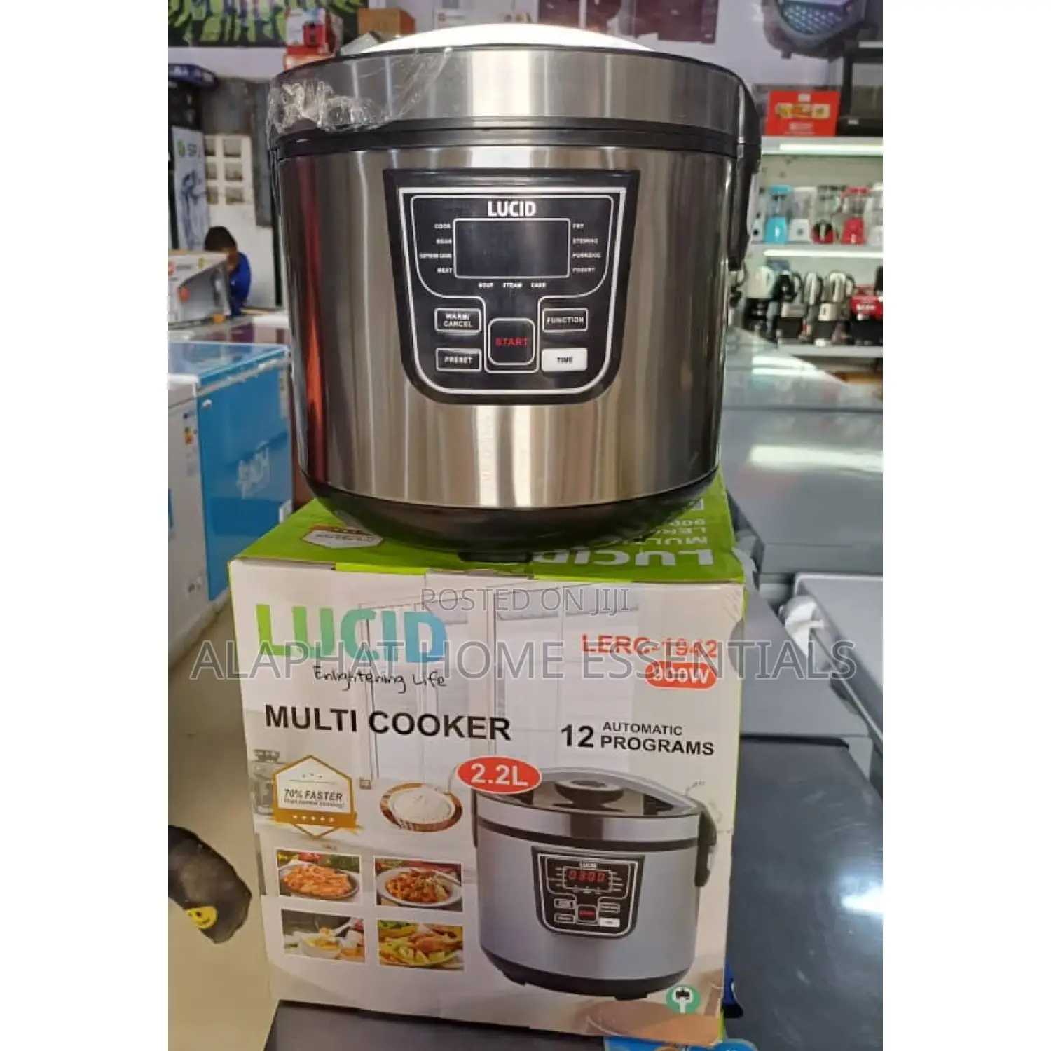 Mult Function Rice Cooker (2.2litres)