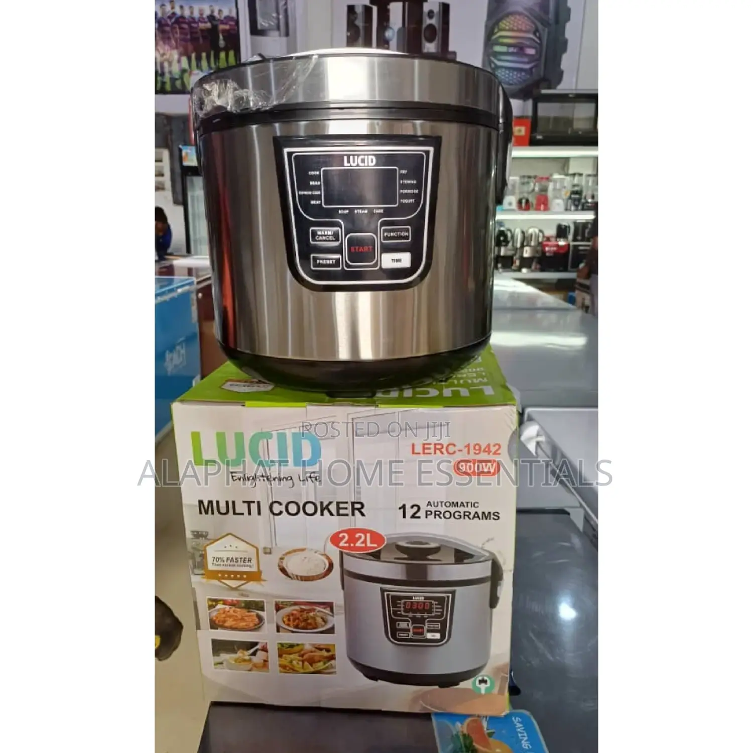 Mult Function Rice Cooker (2.2litres)
