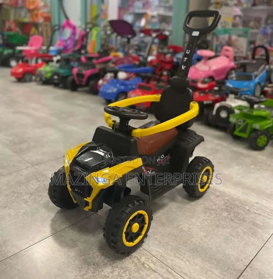Baby Push Car