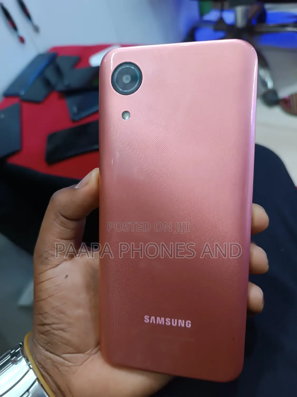 Samsung Galaxy A03 Core 32 GB Pink