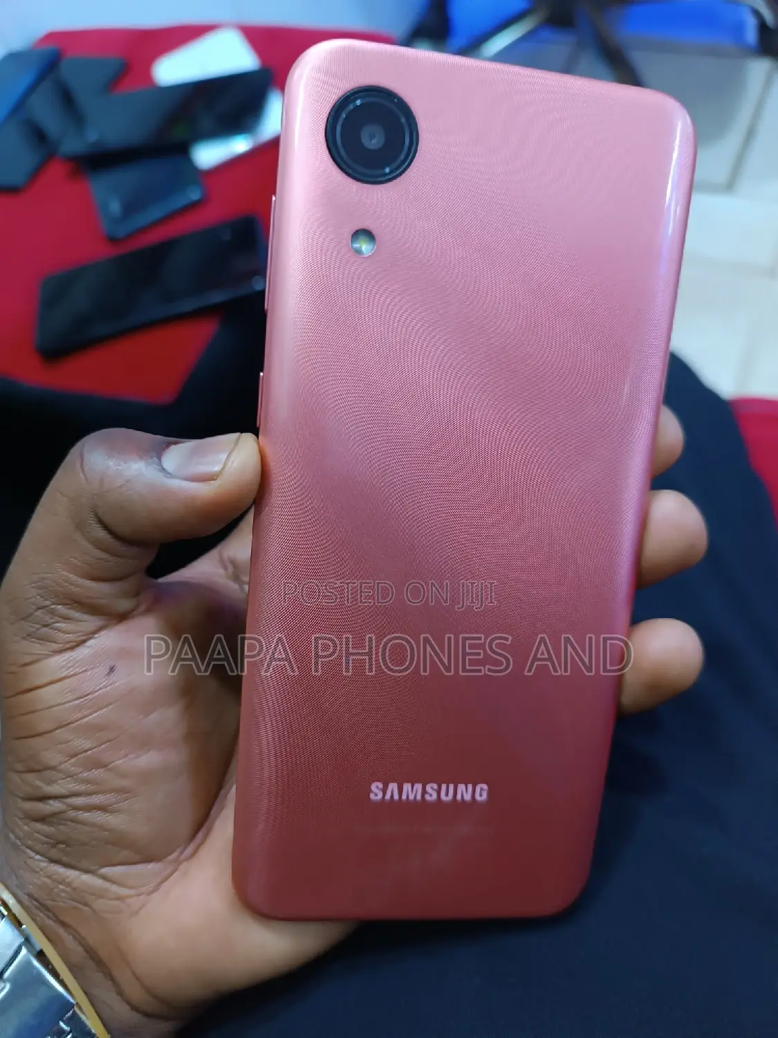 Samsung Galaxy A03 Core 32 GB Pink