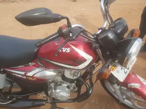 TVS HLX 125 2019 Red