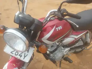 TVS HLX 125 2019 Red