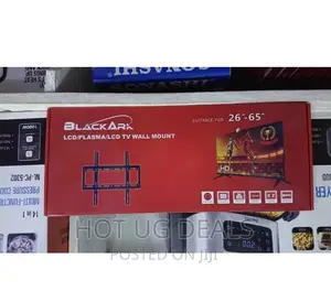 Black Ark Strong 26"-65" LED LCD Flat TV Wall Mount - Black