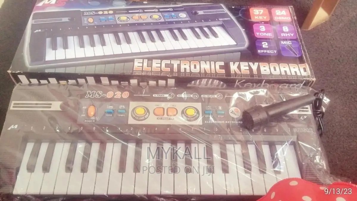37 Electronic Keyboard for Kids